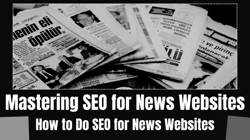 7th Step SEO for News Websites: How to Do SEO for News Websites 17 Mastering SEO for News Websites How to Do SEO for News Websites