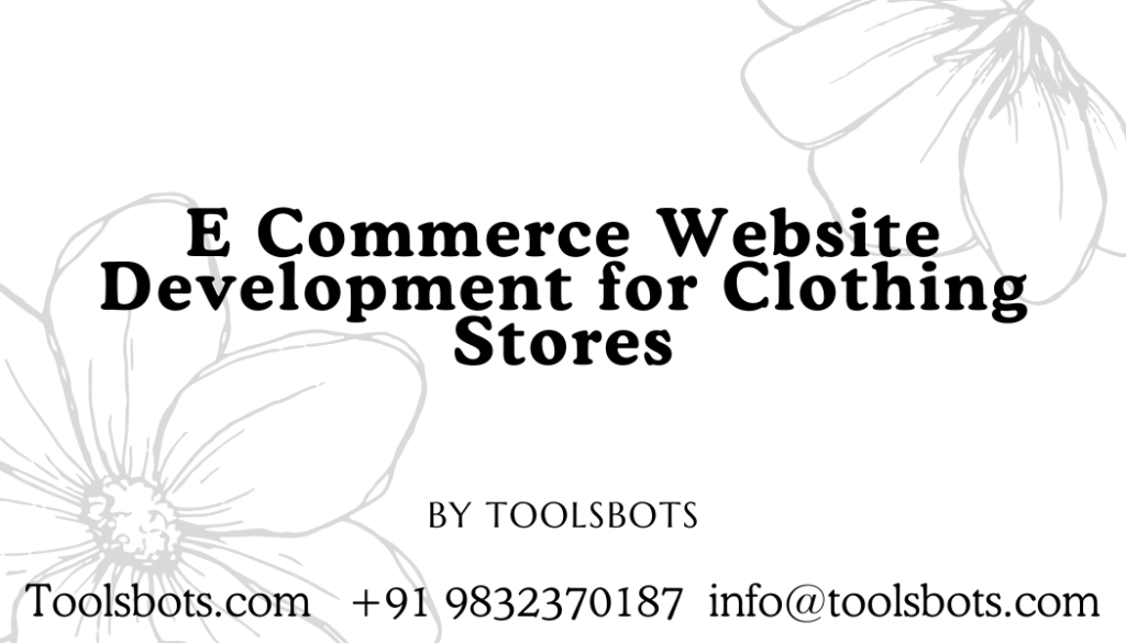 Affordable E-Commerce Website Development for Clothing Stores in India - 2025 1 E Commerce Website Development for Clothing Stores