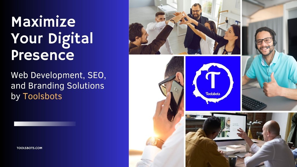 Maximize Your Digital Presence — Web, SEO and Branding